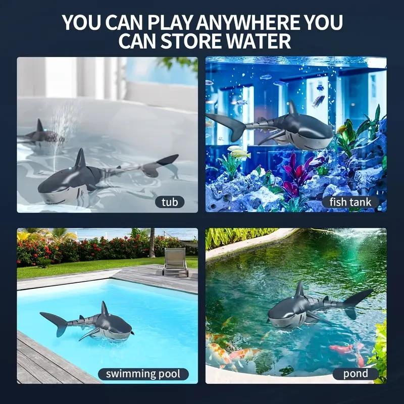 Youngsters HOME Remote Control Shark Toy