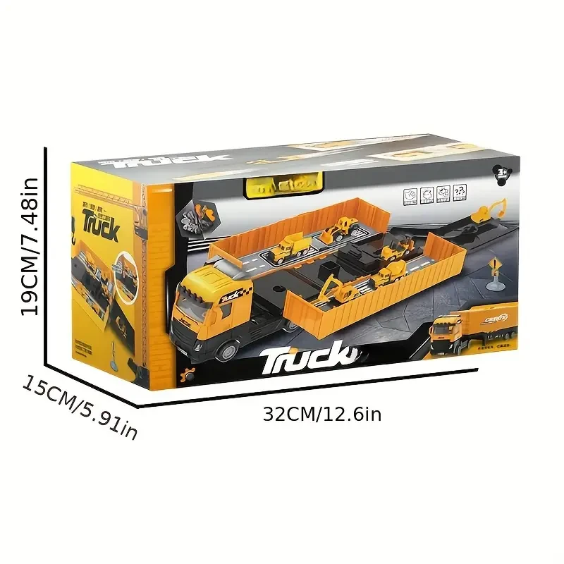 Kids Alloy Construction Toy Set