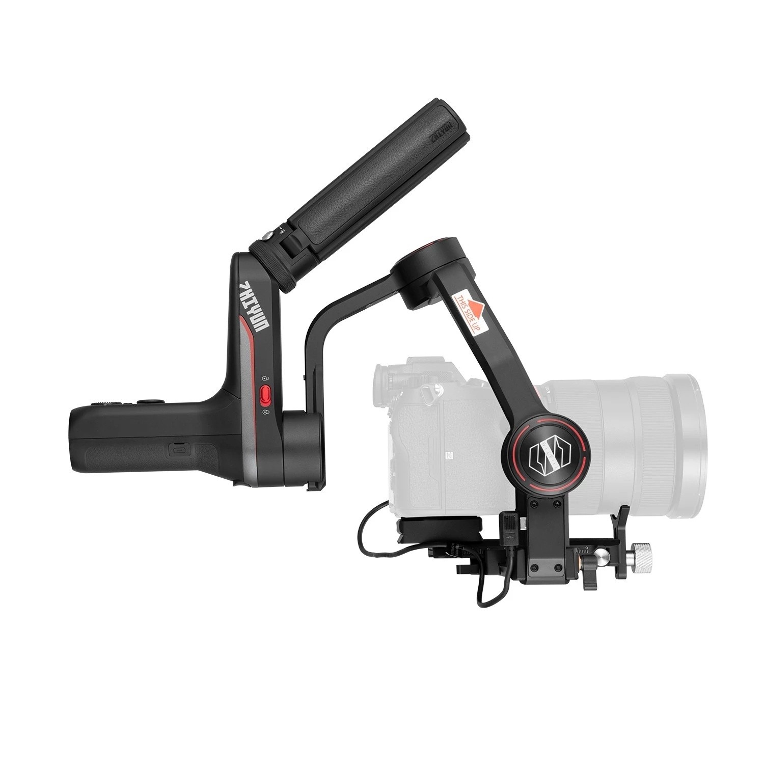 Single Lens Reflex Mirrorless Camera Hand-held Tripod Head Stabilizer