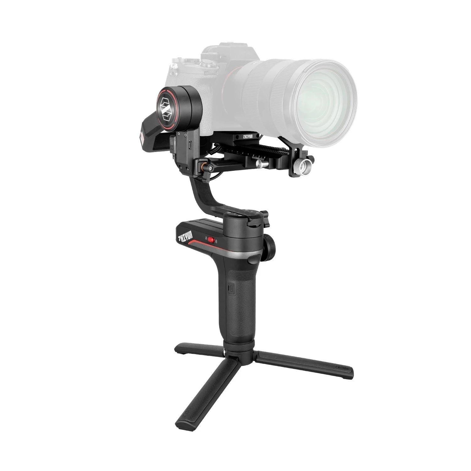 Single Lens Reflex Mirrorless Camera Hand-held Tripod Head Stabilizer