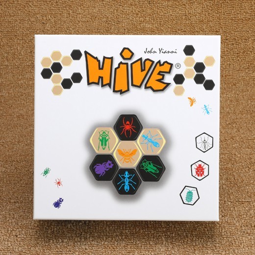 Insect Chess with Mosquitoes, Ladybugs and Dustworms