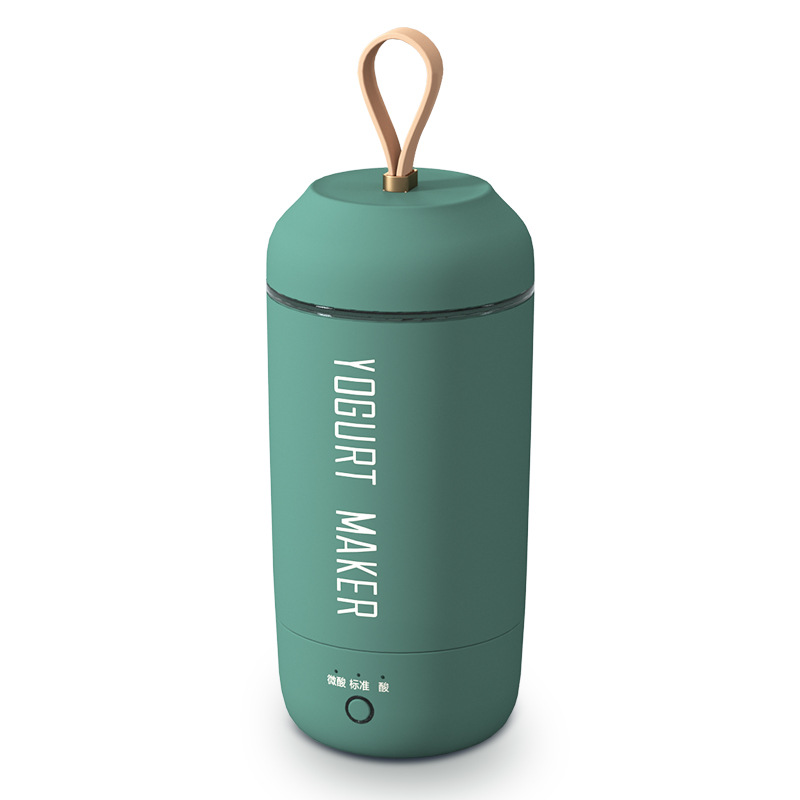 New Product Mini Multi-Function Small Pumpkin USB Charging Accompanying Yogurt Cup Pocket Portable Yogurt Machine Accompanying Cup