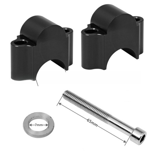 Motorcycle Modification Parts CNC Aluminum Alloy Lifting Code