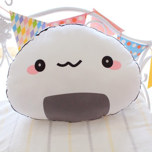 Salmon Cushion Plush Toy