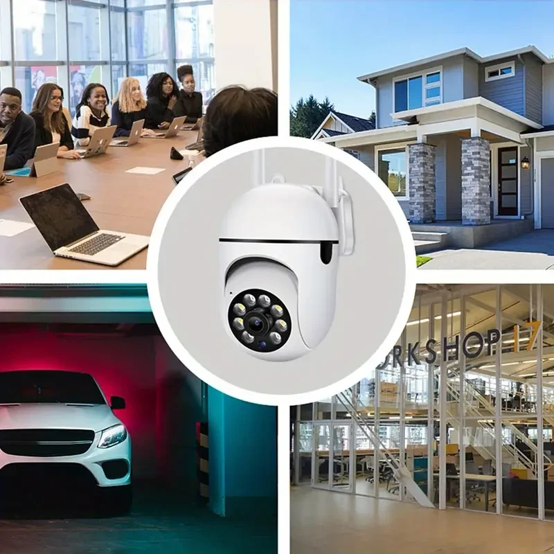 Outdoor Wireless IP Surveillance Camera - 1080P WiFi Security Monitor