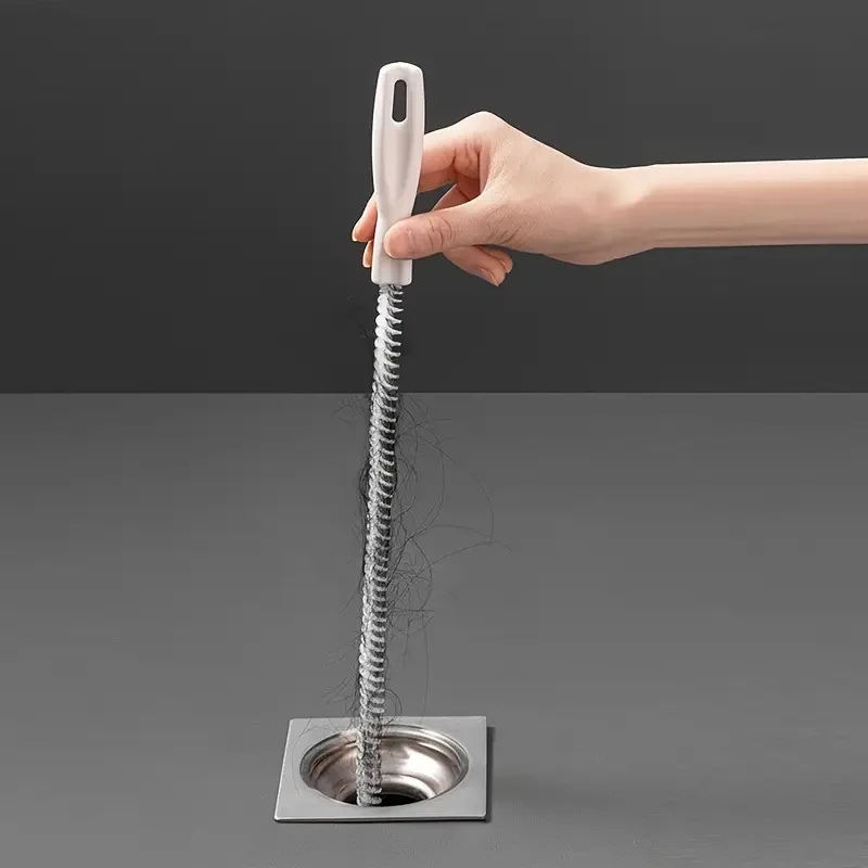 Spiral Drain Snake Brush
