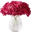 Outdoor Artificial Hydrangea Flowers