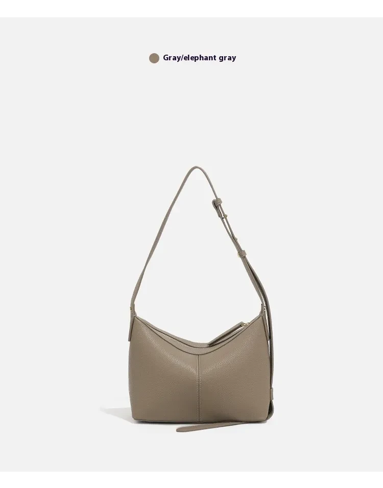 One Shoulder Versatile High-end Sensory Tote Bag