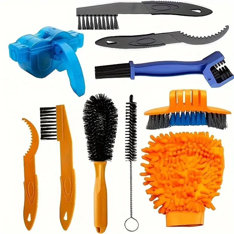 1pc Premium Bicycle Chain Cleaning Kit