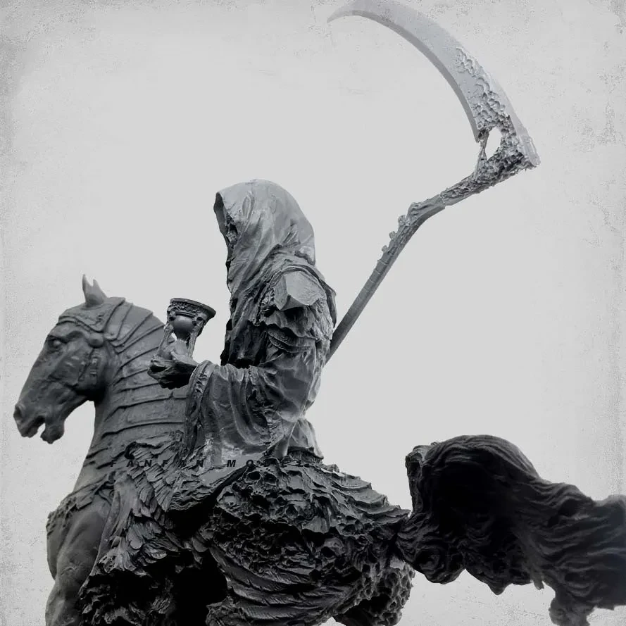 16 The Hades Factor Resin Soldier Of The Hell Messenger