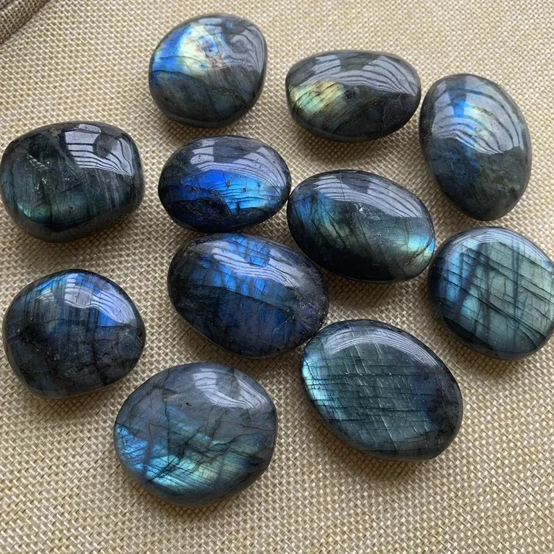 Natural Moonlight Stone Ornament