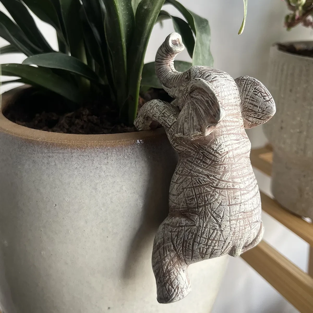 Creative Elephant Animal Statue Resin Crafts