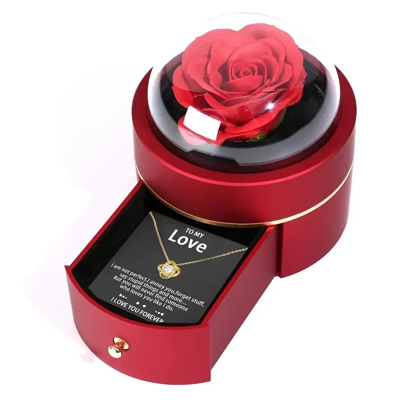 An Everose Necklace Gift Box Set