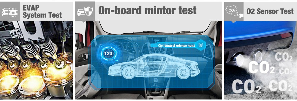 CRP123 Fault Detector Automobile Diagnosis Equipment