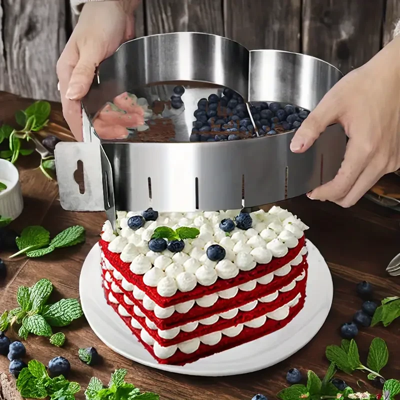 Versatile Heart-Shaped Cake Mold