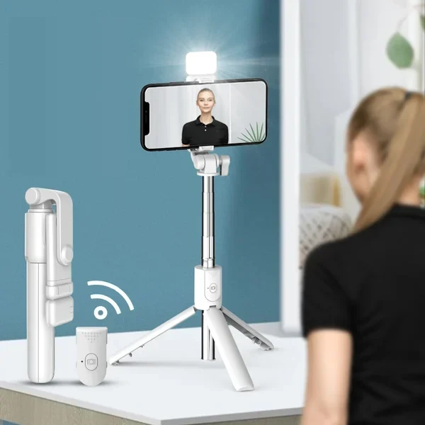 6 In 1 Wireless Bluetooth Selfie Stick