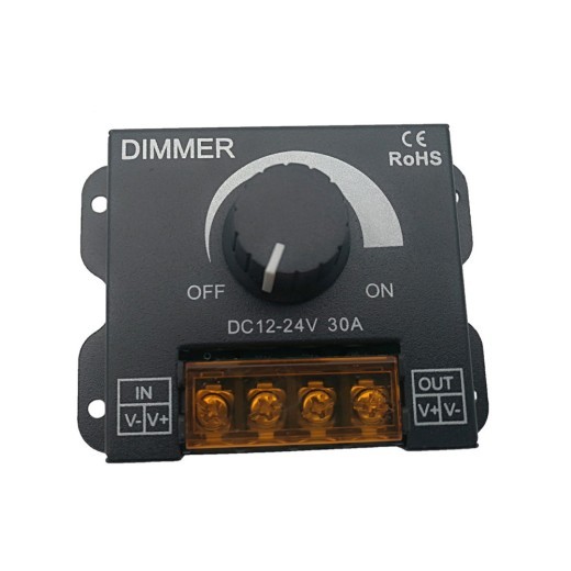 Led Soft And Hard Strip Light With Dimmer
