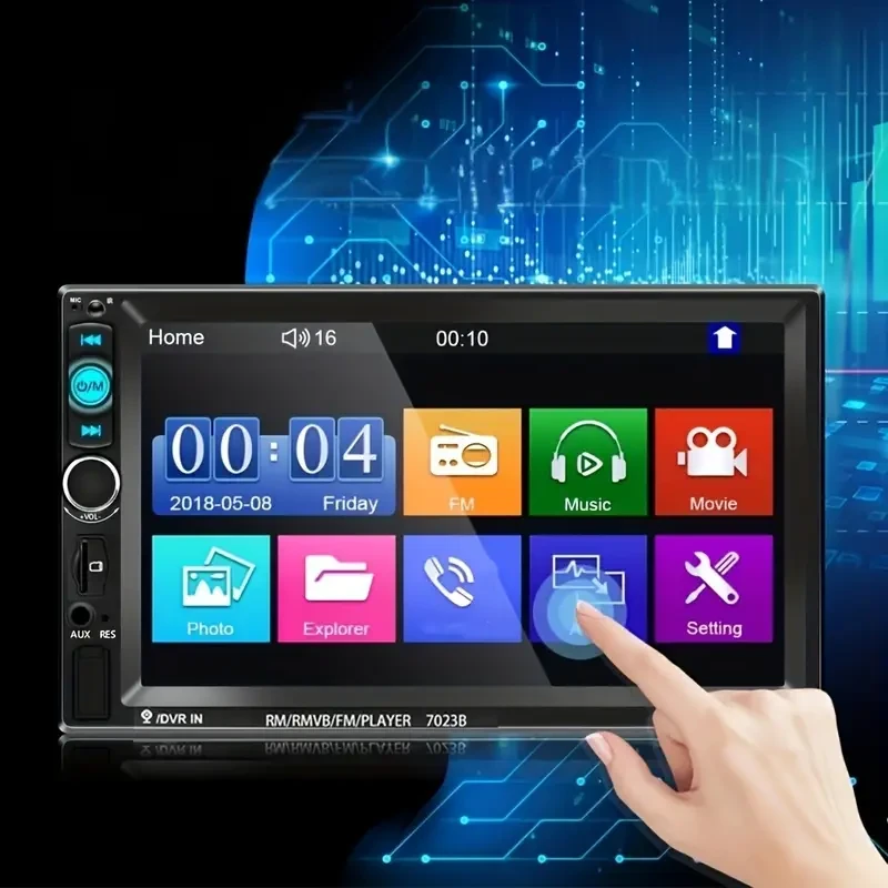 7-Inch HD Touch Screen Car