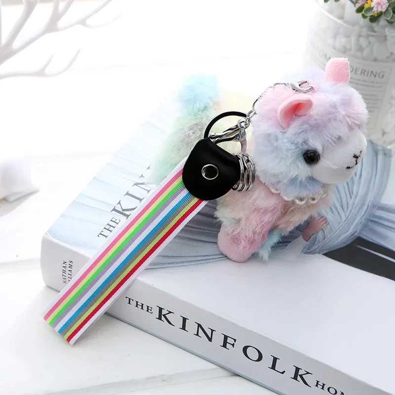 Alpacas Pendant Keychain