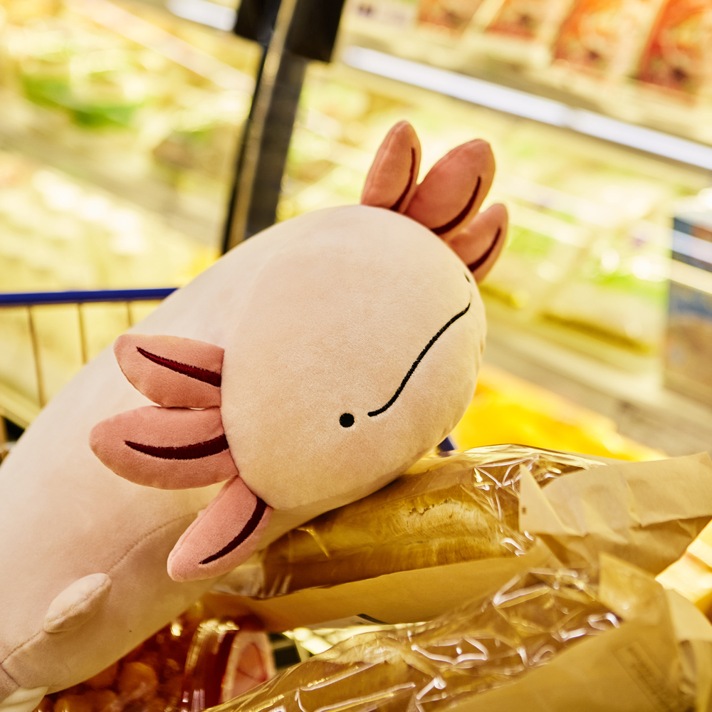 Pillow Plush Cushion Popular Science Salamander Animal Cute Gift