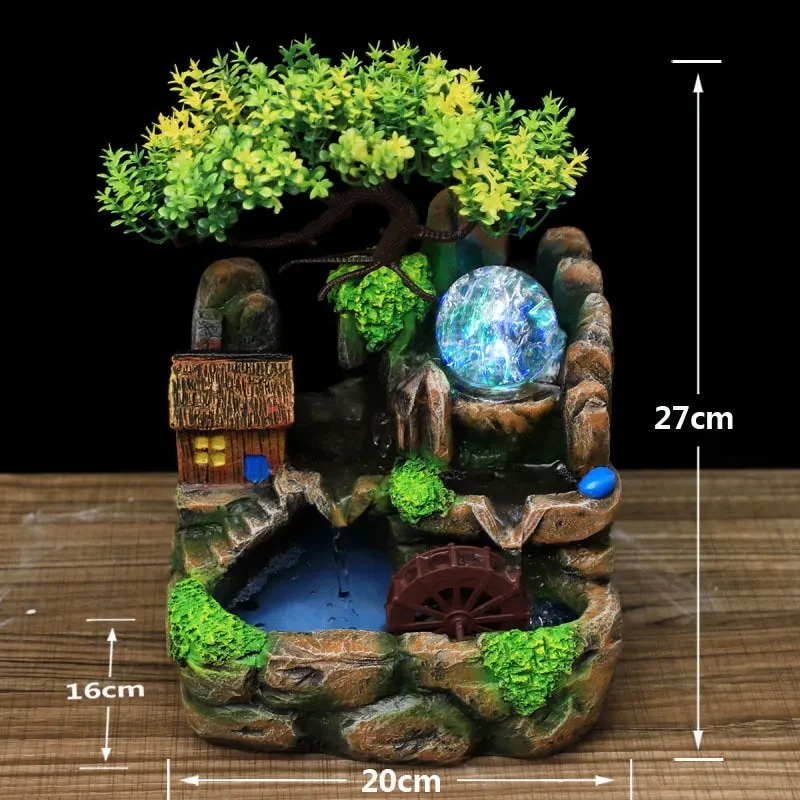 Rockery fountain ornaments
