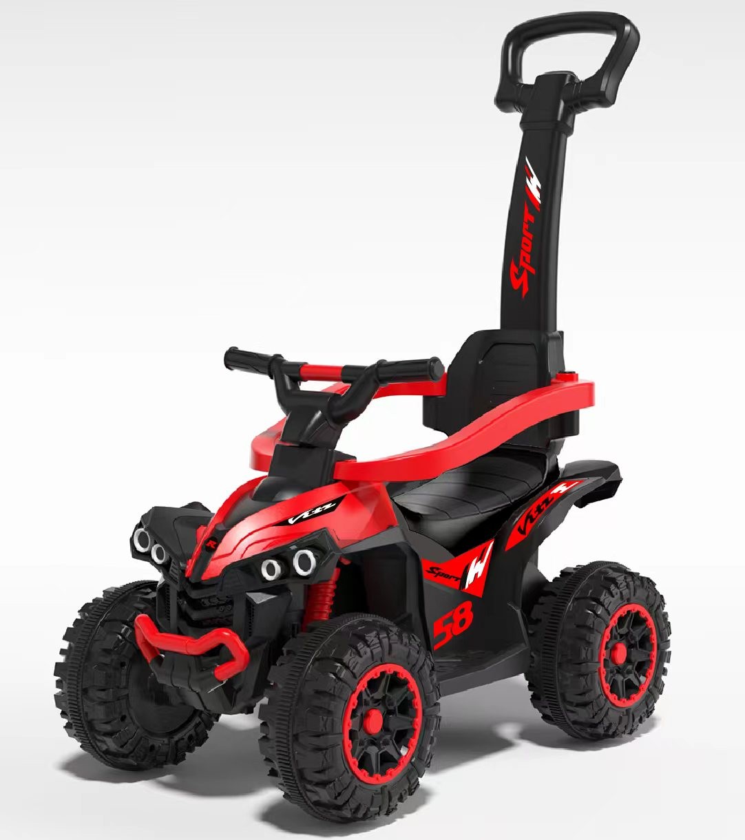Electric Children Kids Ride On Toy Walker 3 In 1