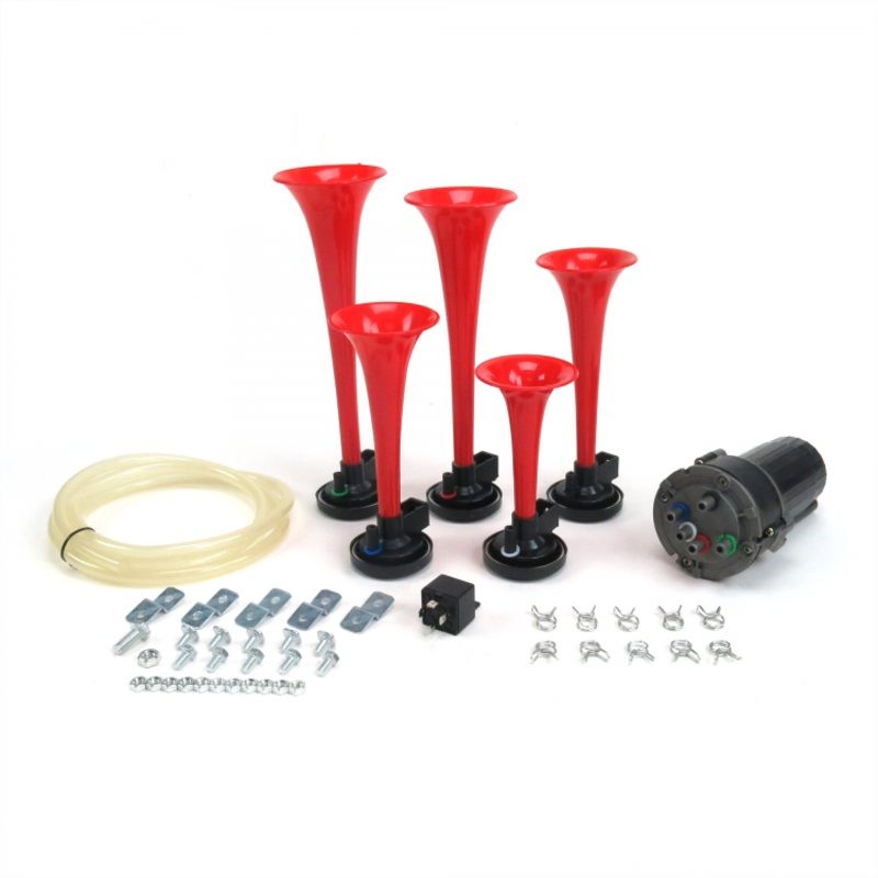 12v Trumpet Air Horns Musical Dixie Duke Of Hazzard Horn Set