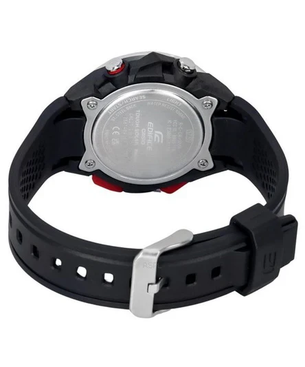 Casio Edifice Windflow Mobile link Analog Digital Black Dial Solar ECB-2200P-1A 100M Mens Watch