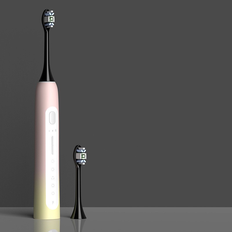 Intelligent Whitening Electric Toothbrush, Multi-position, No Copper and Soft Bristles