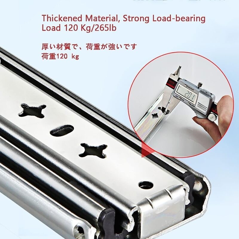 900mm Drawer Slides Runner