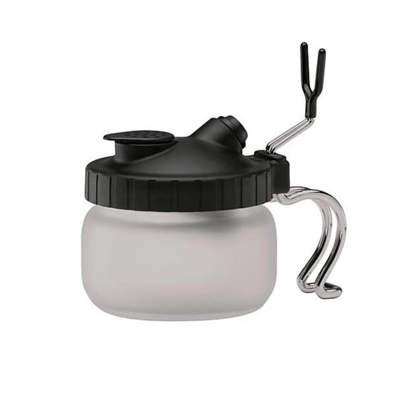 Airbrush Cleaning Pot