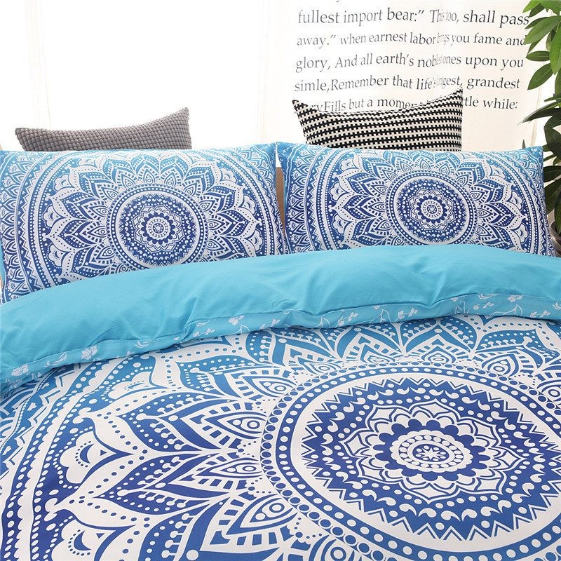 Bedding Set Duvet Cover Queen 2