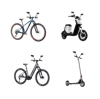 Bicycle front light