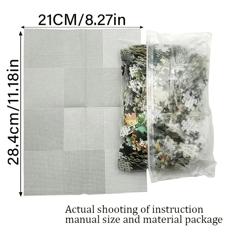 Large Puzzle Suitable for Adults