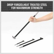 Pry Bar Set Prying Pinch Lever Bars