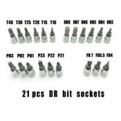 Ratchet Wrench Socket Tool Set