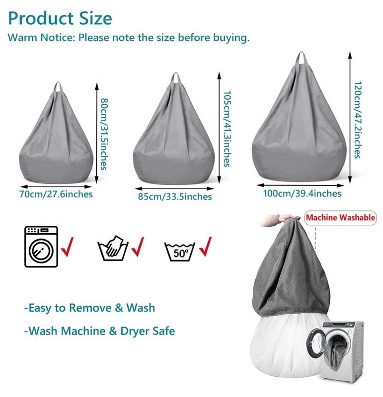 Beanbag Chair Bean Bag Cover