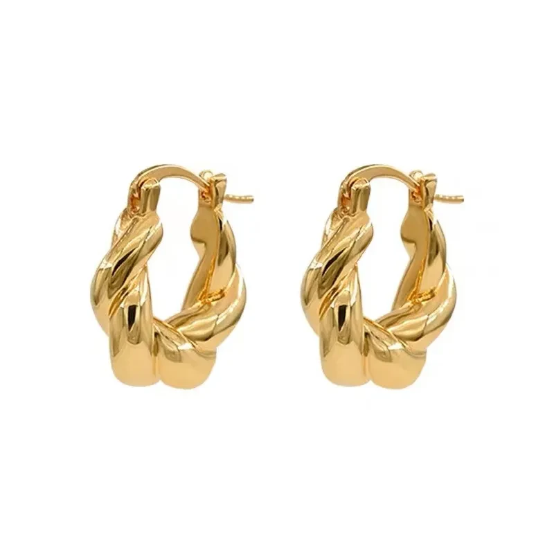 Simple And Versatile Personality Light Luxury And High-level Ear Buckle