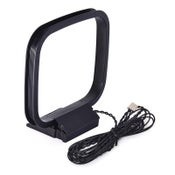 AM FM Loop Antenna for Stereo Audio Receiver System
