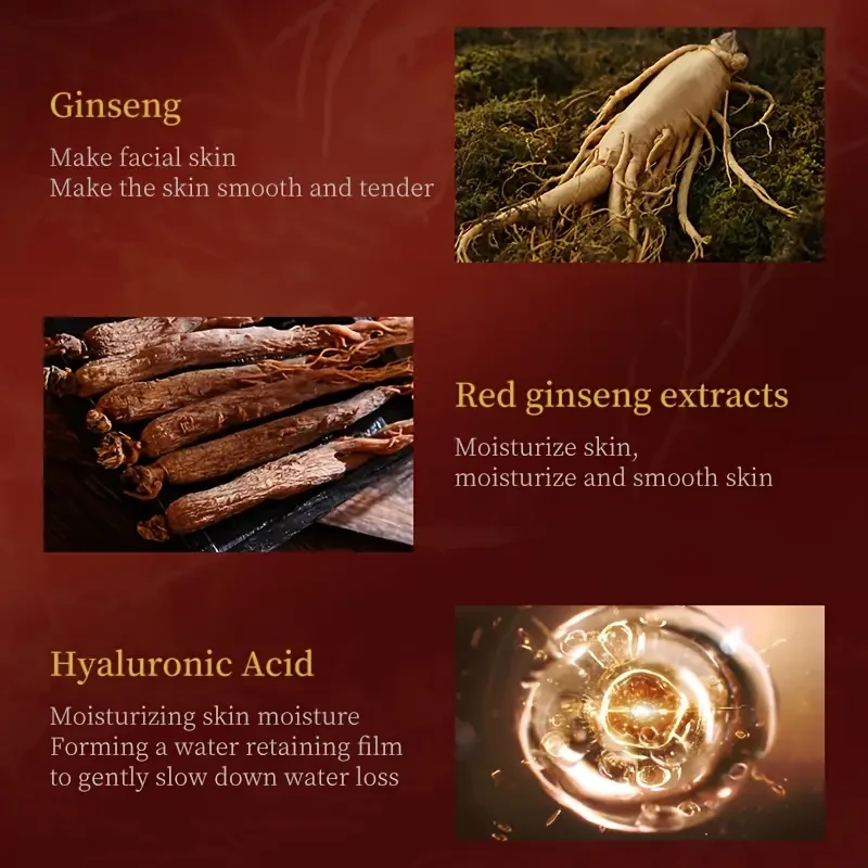 Hanmj Ginseng Royal Court Facial Serum Gift Set