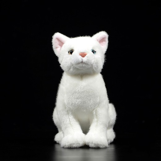 Simulation Kitty Plush Toy Cute Mandarin Duck Eyes