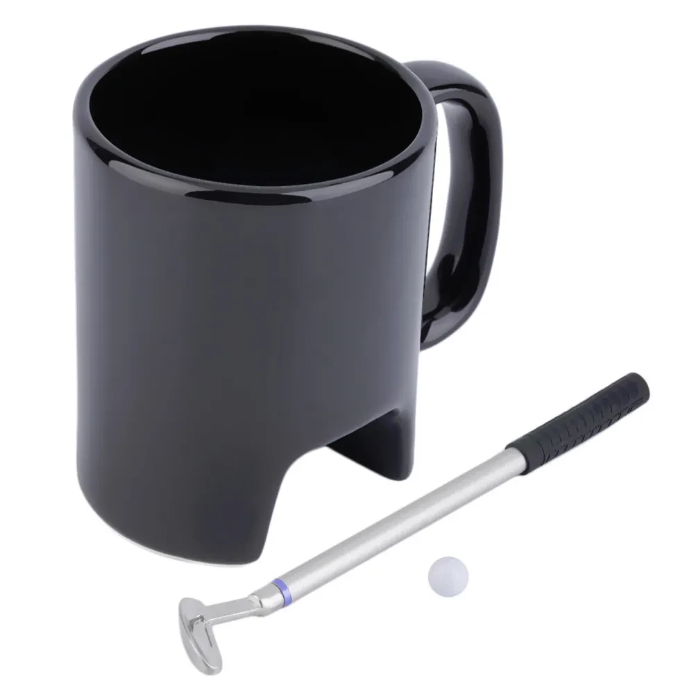 Golf Cup Creative Water Cup Ceramic Water Cup Personalized Coffee Cup Drinking Cup