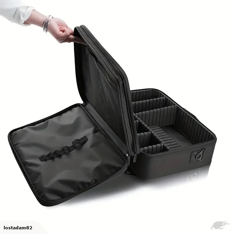 Deluxe Professional Convertible Makeup Bag