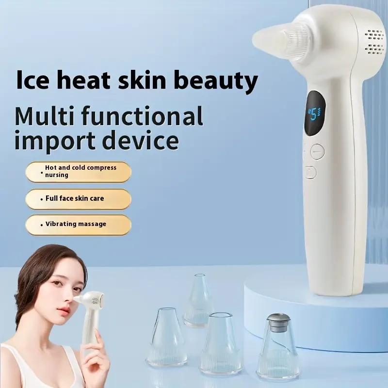 LIZAIOK Blackhead Remover with Heat/ Cold Compress