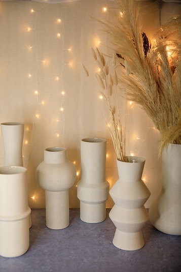 Monk Vase
