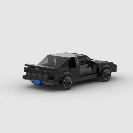 Compatible With Children's Toy Racing MOC Building Blocks