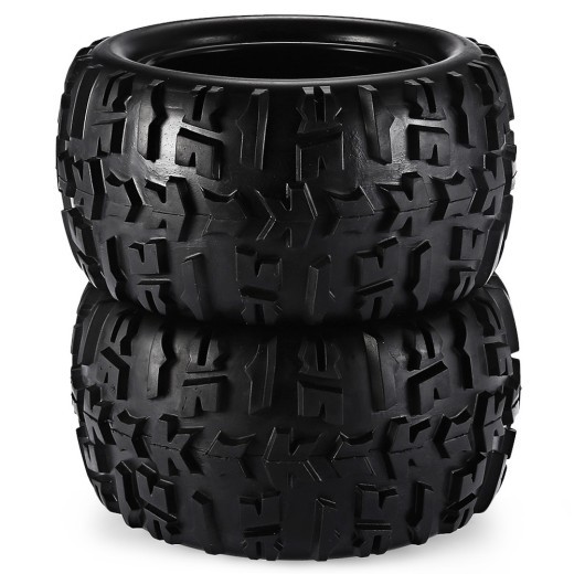 Pack of 2 truck wheels