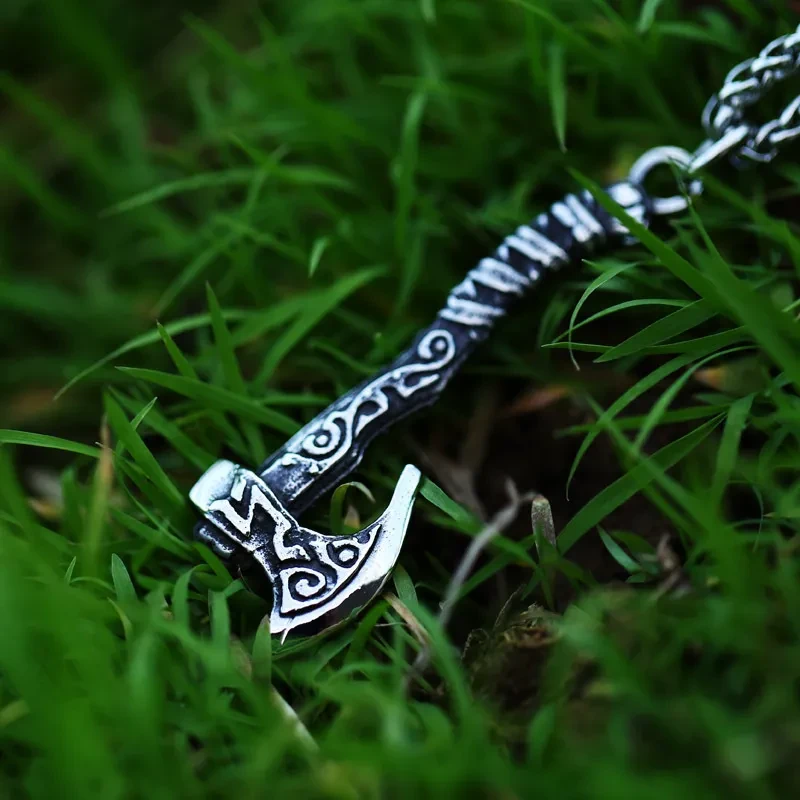 Nordic Viking Stainless Steel Pendant Retro Fashion Simple