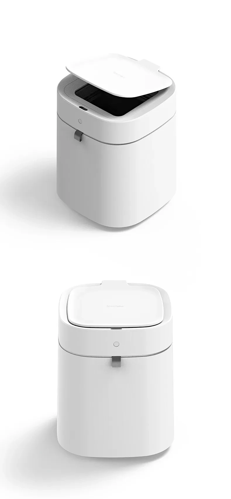 Smart Household Kitchen Automatic Bag Change Trash Can