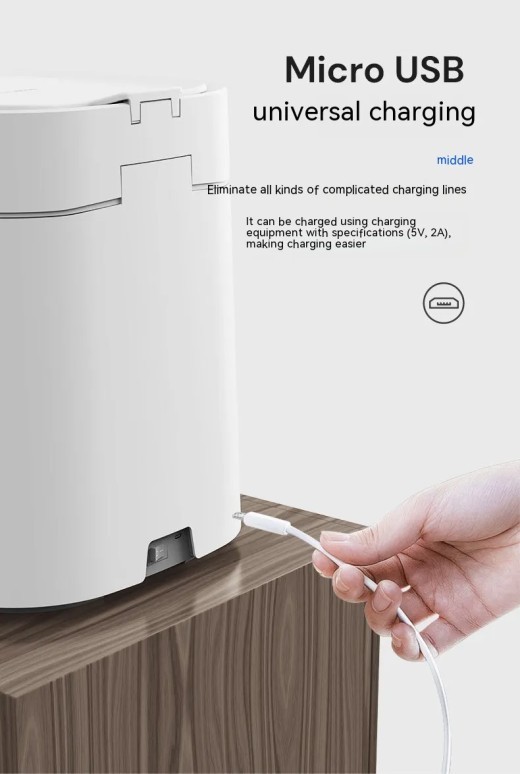 Smart Household Kitchen Automatic Bag Change Trash Can